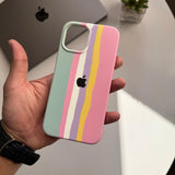Full Silicone Rainbow Case (Code WVS9)