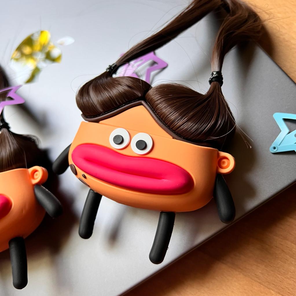 BOZO Silicone AirPod Case (Code SHN3)