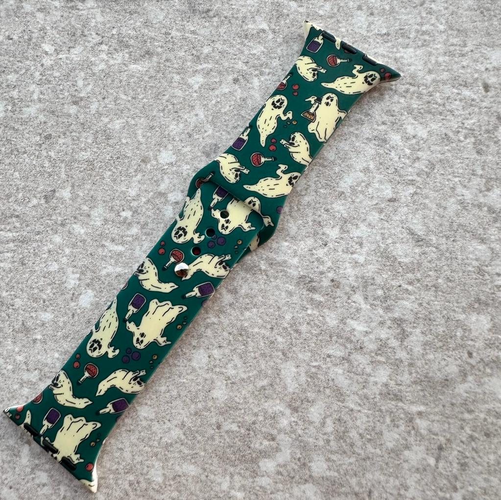 Custom Silicone band For Apple Watch (Code AS381)