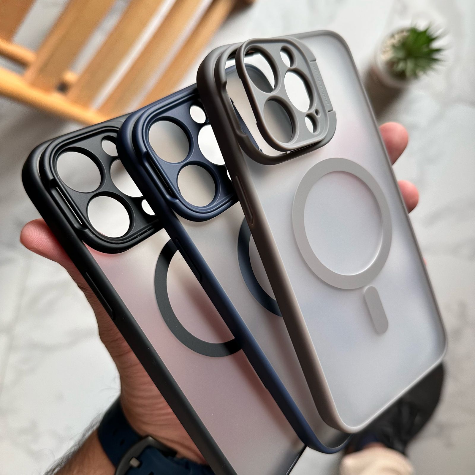 JOMOKIT MagSafe Matte Stand Camera (Code JMK63)
