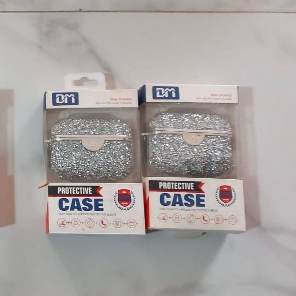 DM Fashion Glitter AirPod Case (Code DMA8)