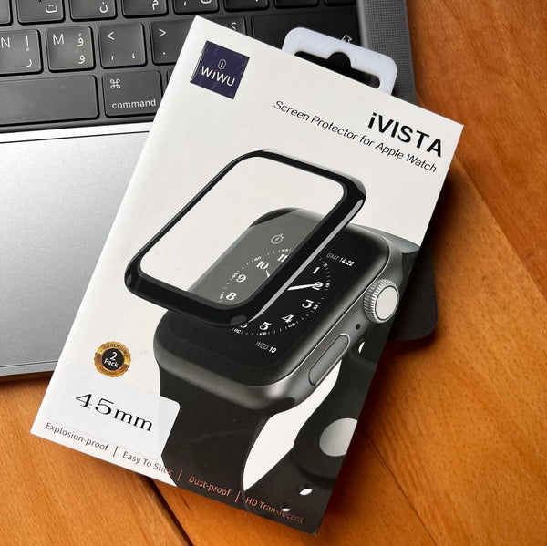 WIWU iVISTA Apple Watch Screen Protector (Code WU449)