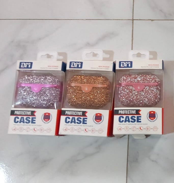 DM Fashion Glitter AirPod Case (Code DMA8)