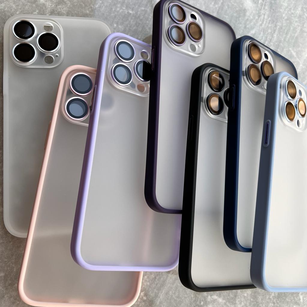 Pure Frame Case with Lens Protector (Code PL79)