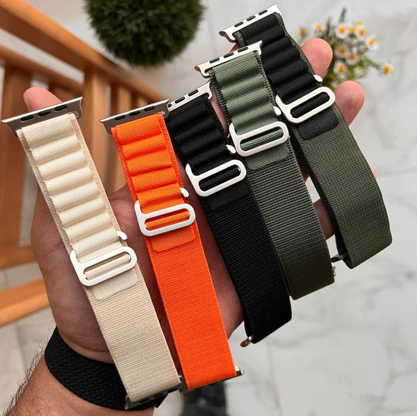 Alpine Loop Canvas Band For Apple Watch Ultra (Code AL835)