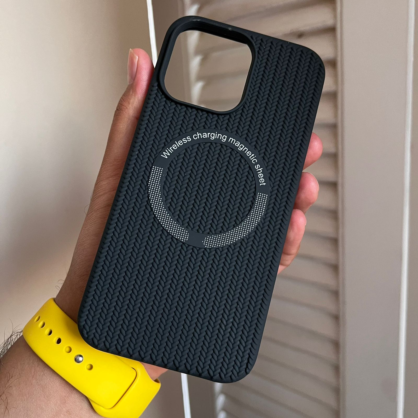 MagSafe Wheel Silicone Case (Code MWS73)