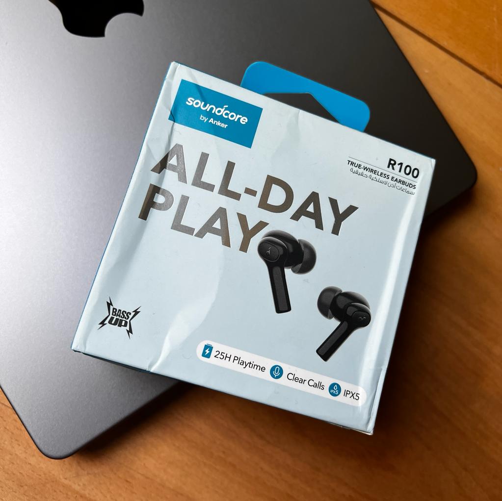 ANKER Soundcore R100 Wireless Earbuds (Code AR100) – Snap