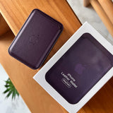 Apple Magnetic Leather Wallet (Code AMW6)