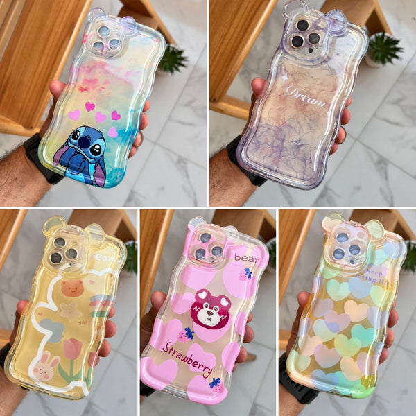 Silicone Disney with Camera Protector (Code ST598)