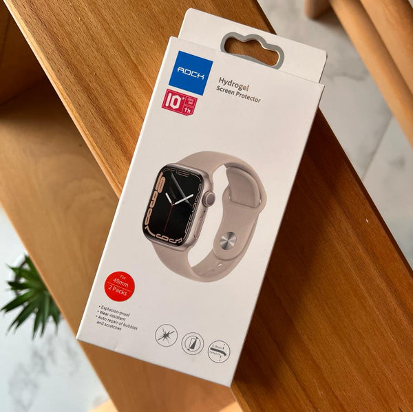 Rock Hydrogel Apple Watch Screen Protector (Code RK443)