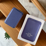 Apple Magnetic Leather Wallet (Code AMW6)