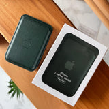 Apple Magnetic Leather Wallet (Code AMW6)