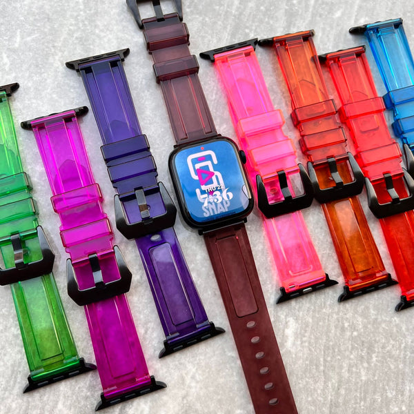 Luxury Neon Silicone Band (Code NS77)