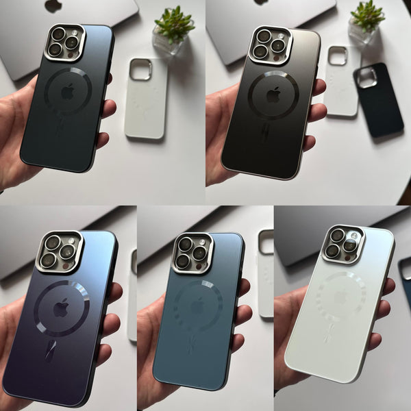 MagSafe Acrylic Silicone Case (Code ACS43)