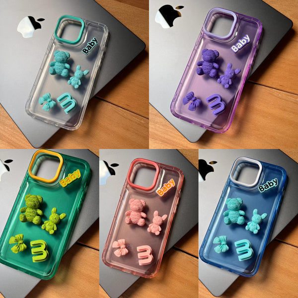 Baby 3D Letter TPU Silicone (Code TBS38)