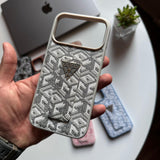 Brand G Leather Building Holder Case(Code GHL73)