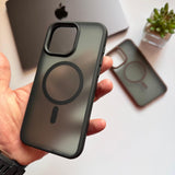 Basic Pure Matte MagSafe Case(Code PUX63)