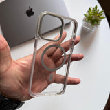 Transparent Metal & Colored Frame Case(Code MTC35)