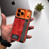 Kajsa Army Series Canvas Case(Code CMC48)