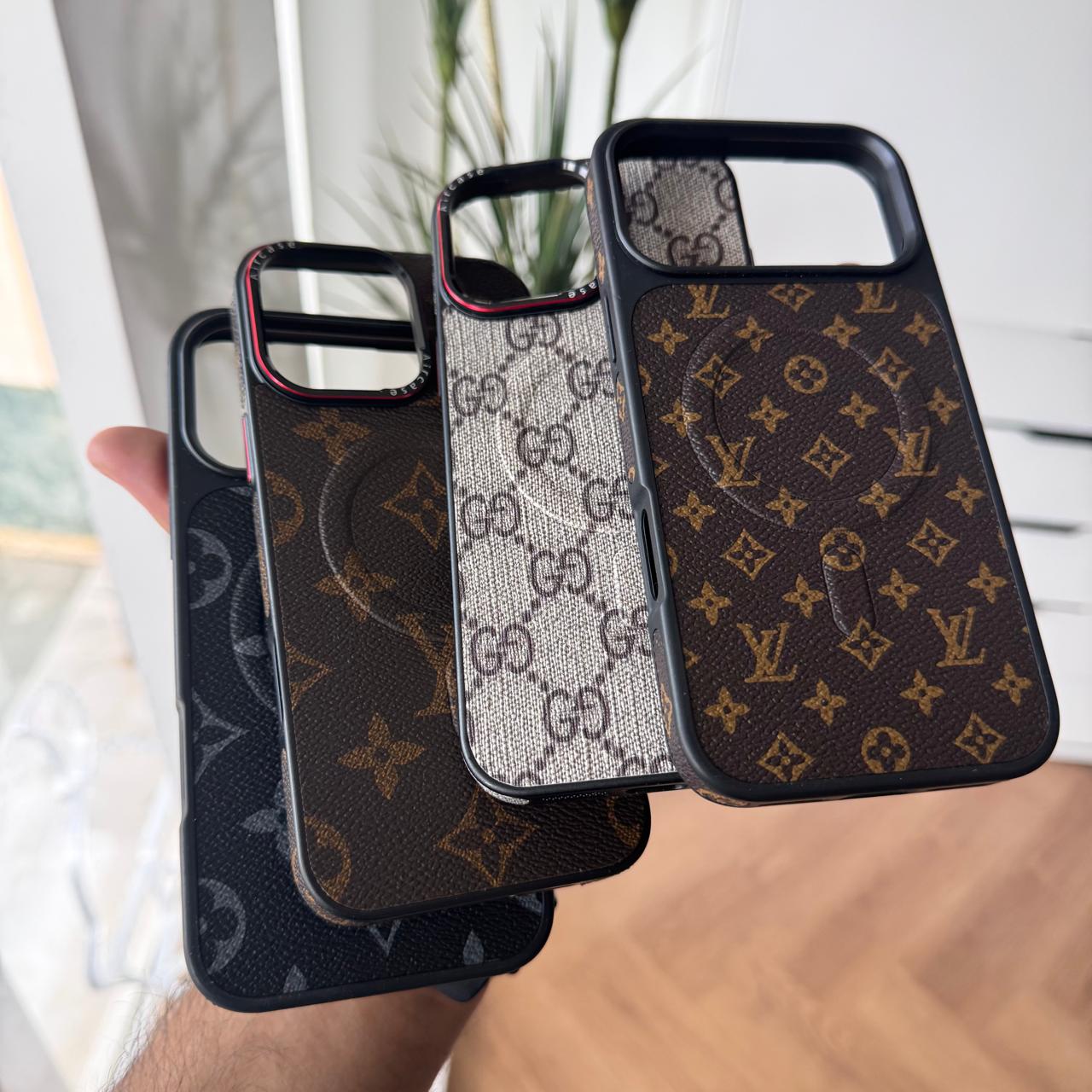LVG MagSafe Brands Leather Case(Code LGB89)