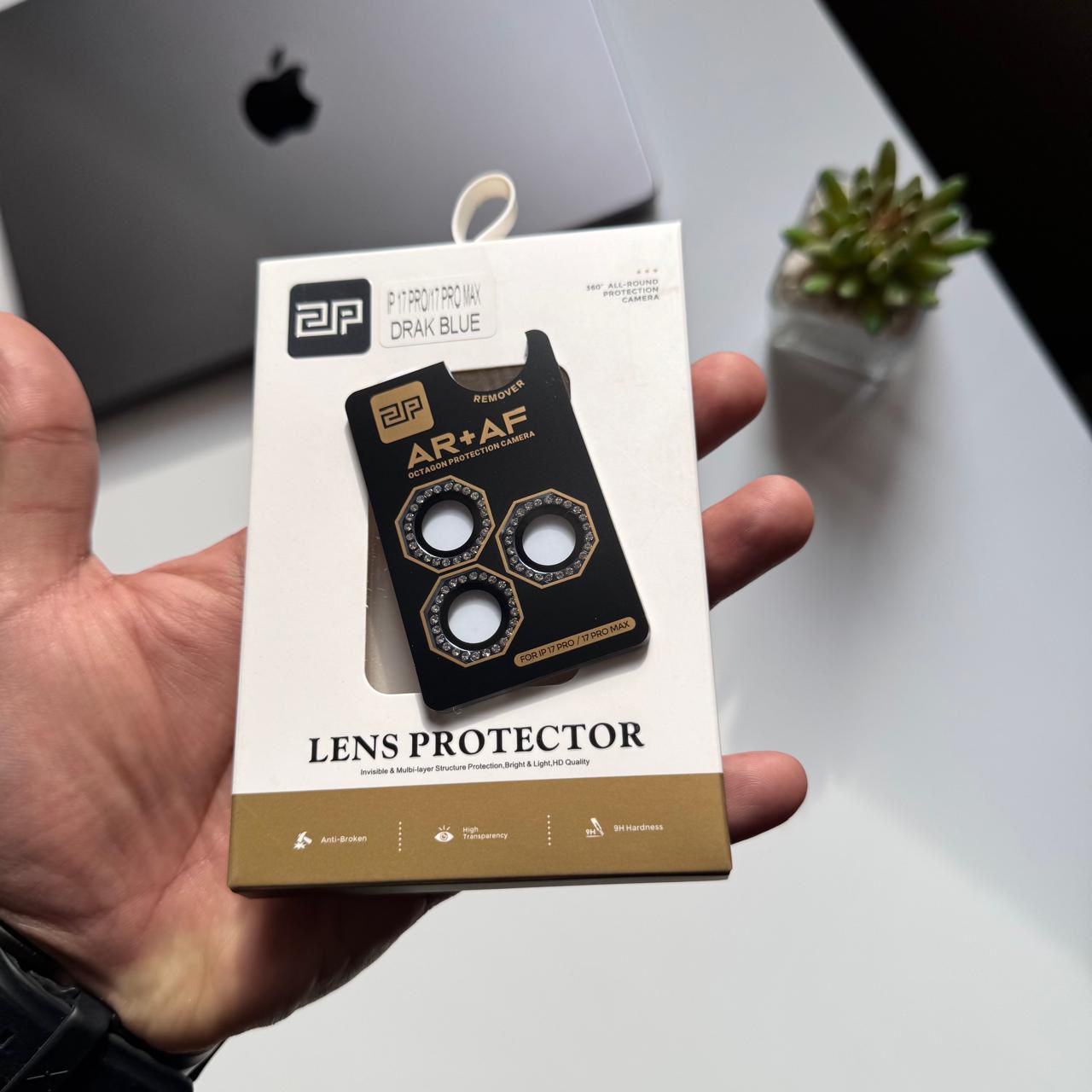 2B Octagon Diamond Ring Lens(Code TWB75)