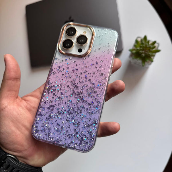 Magic Mask Glitter Clear Colors Case (Code MC392)