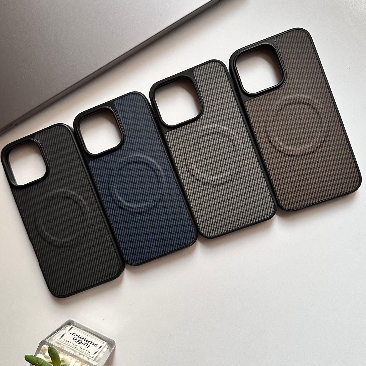 Basic Carbon MagSafe Case(Code CRB51)
