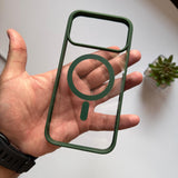 Basic Slim-Fit MagSafe Frame Case(Code TBS91)