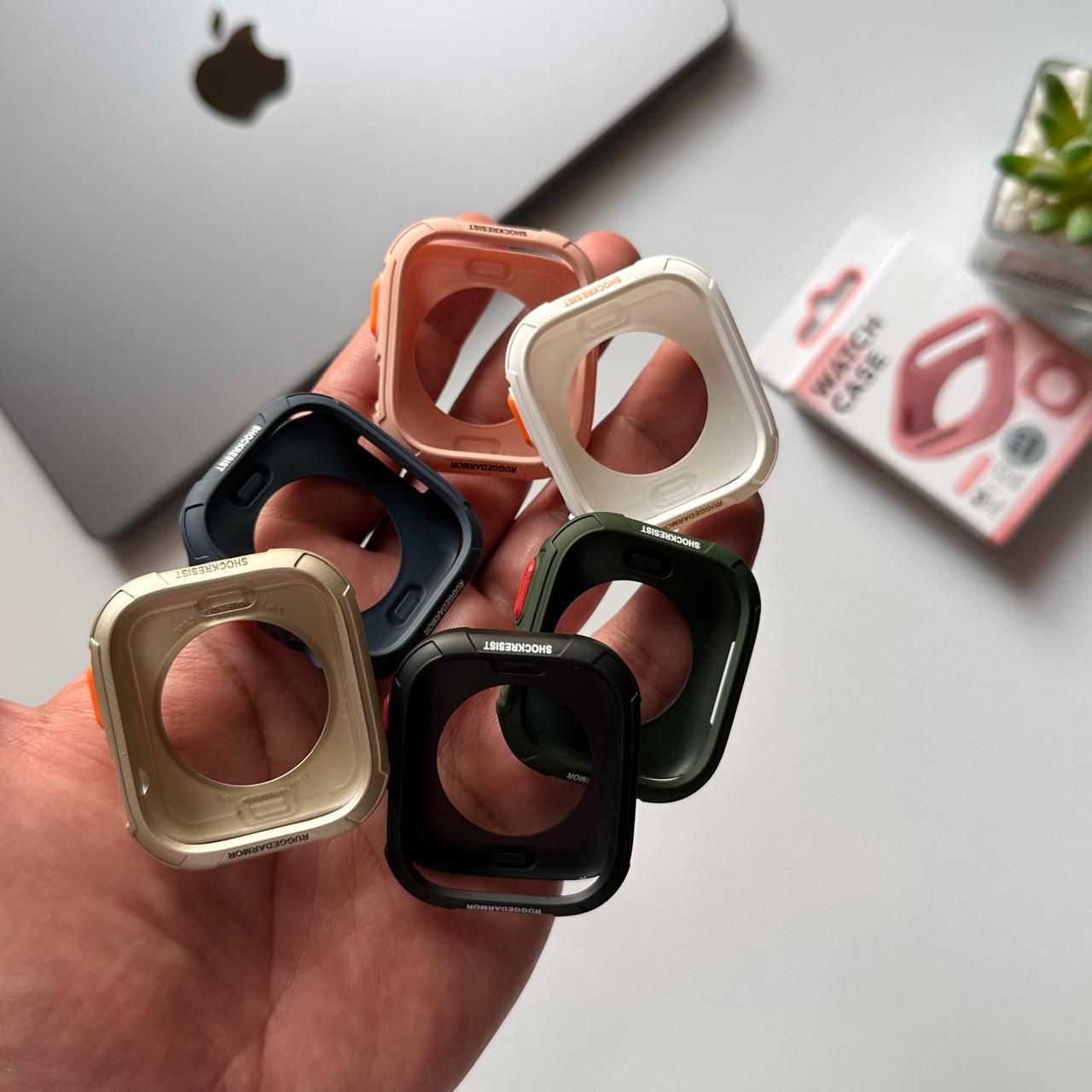 Silicone Edge For Apple Watch
(Code SEG67)