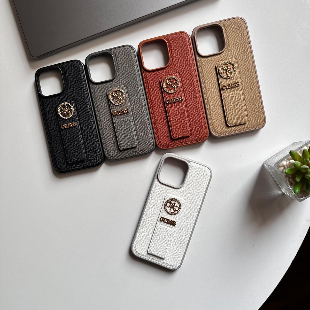 GUESS Leather Holder Case(Code GES55)