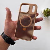 Pure MagSafe Stand with Metal Frame Camera(Code NMC22)