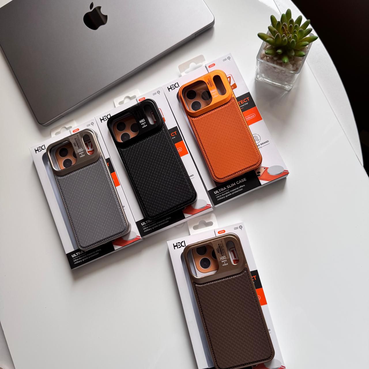 HDD Frameless Metal Ultra Durable Slim Case(Code HMD63)