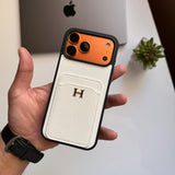Hermes Basic Leather Case(Code DIF2)