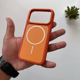 Rubber Square MagSafe Case(Code RSM73)