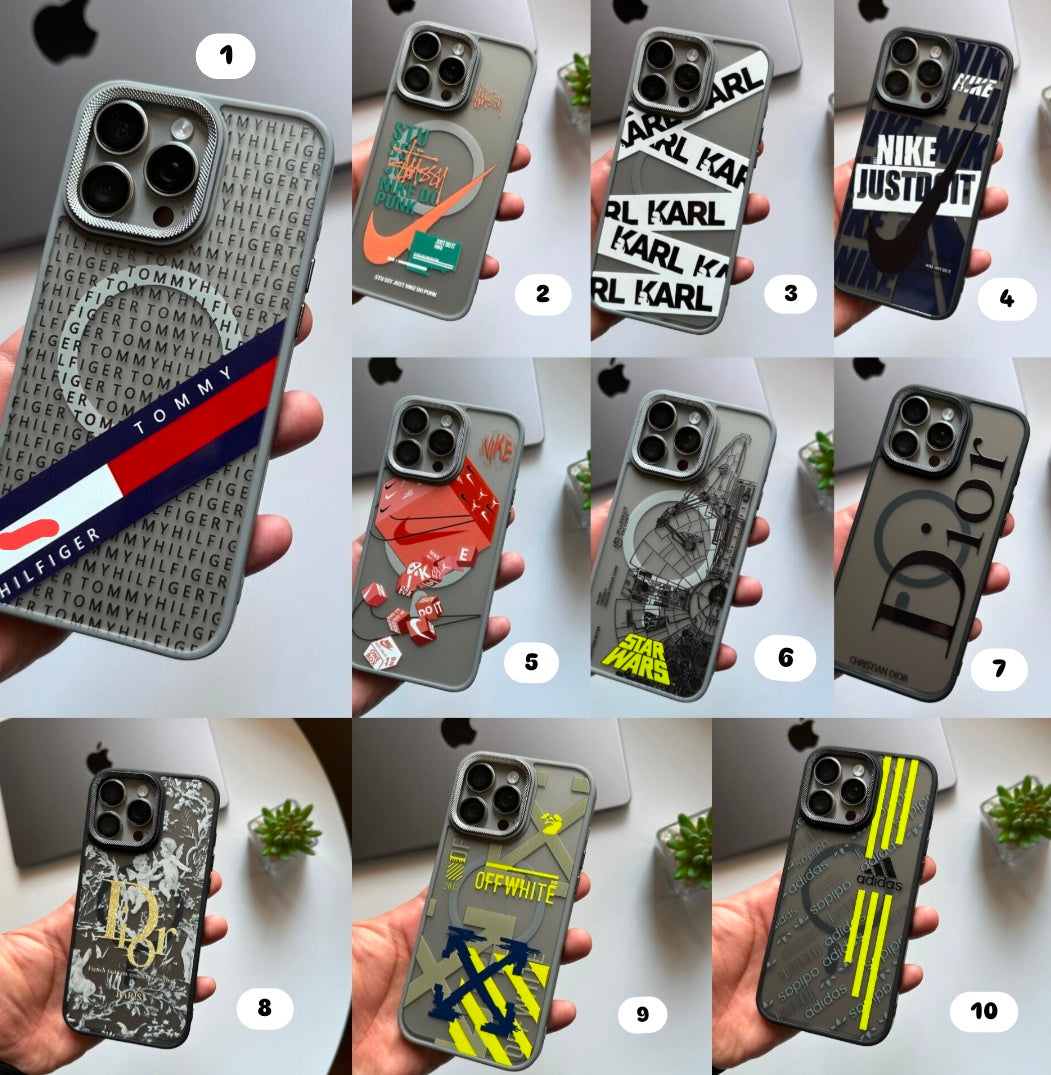 Printed MagSafe Pure Case (Code NMP47)