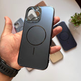 Acrylic Glass MagSafe Triangle Camera Protector Case(Code AGL88)