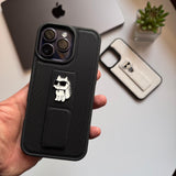 Karl Leather with Hand Holder Case(Code KRL50)