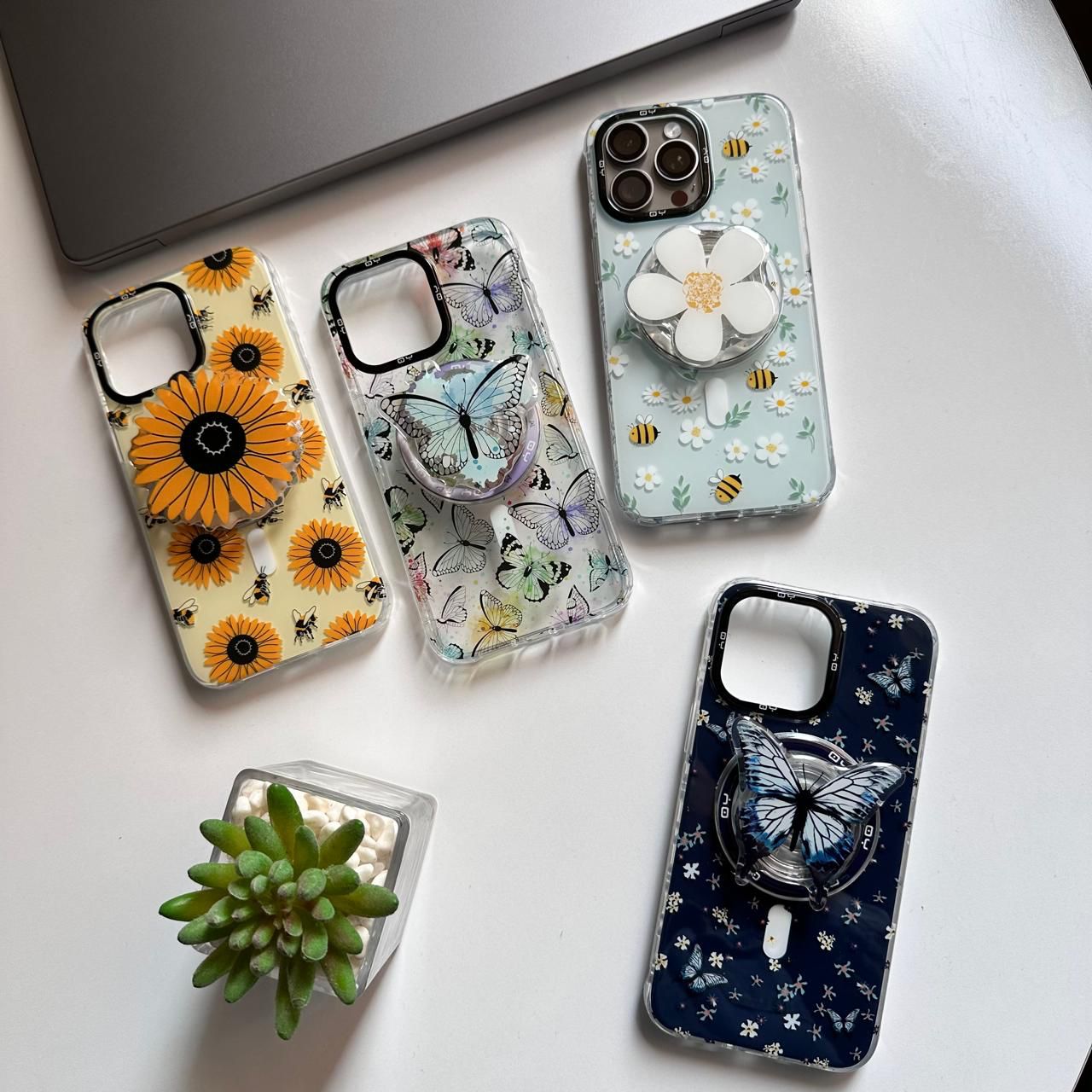 QY Custome with Pop-Socket Case(Code QYC72)