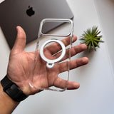 HDD Transparent Hard MagSafe Stand Case(Code HDT50)