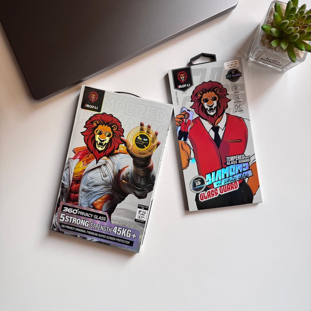 iMopaı Glass Screen Protector(Code SCP50)