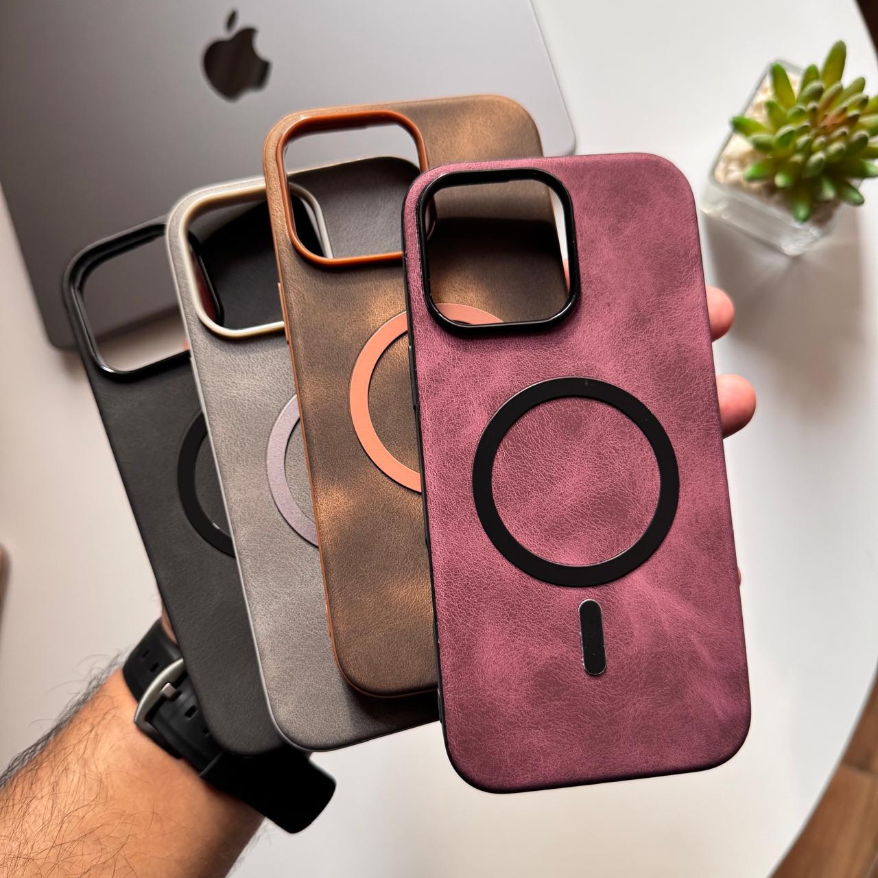 Basic Leather MagSafe Case(Code BSL40)