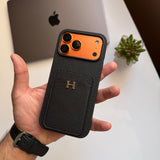 Hermes Basic Leather Case(Code DIF2)