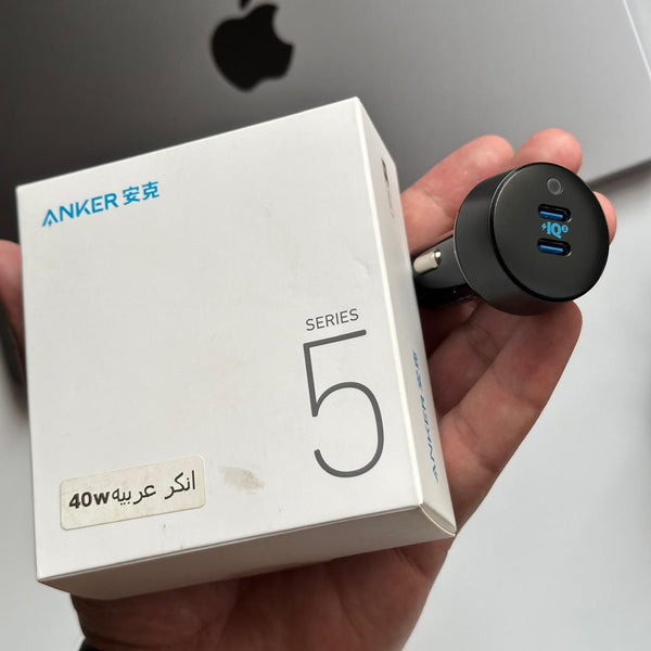 Anker 40 watt Power Drive Charger(Code A2724613)