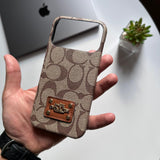 Brands Leather Case(Code BNR54)