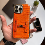 H Snake Stand Leather Case(Code HSK71)