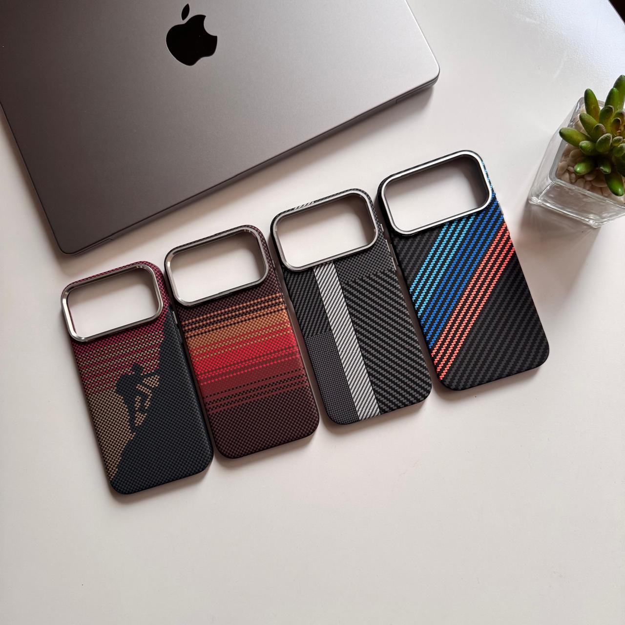 Carbon Hard Slim-Fit Case(Code CRB33)