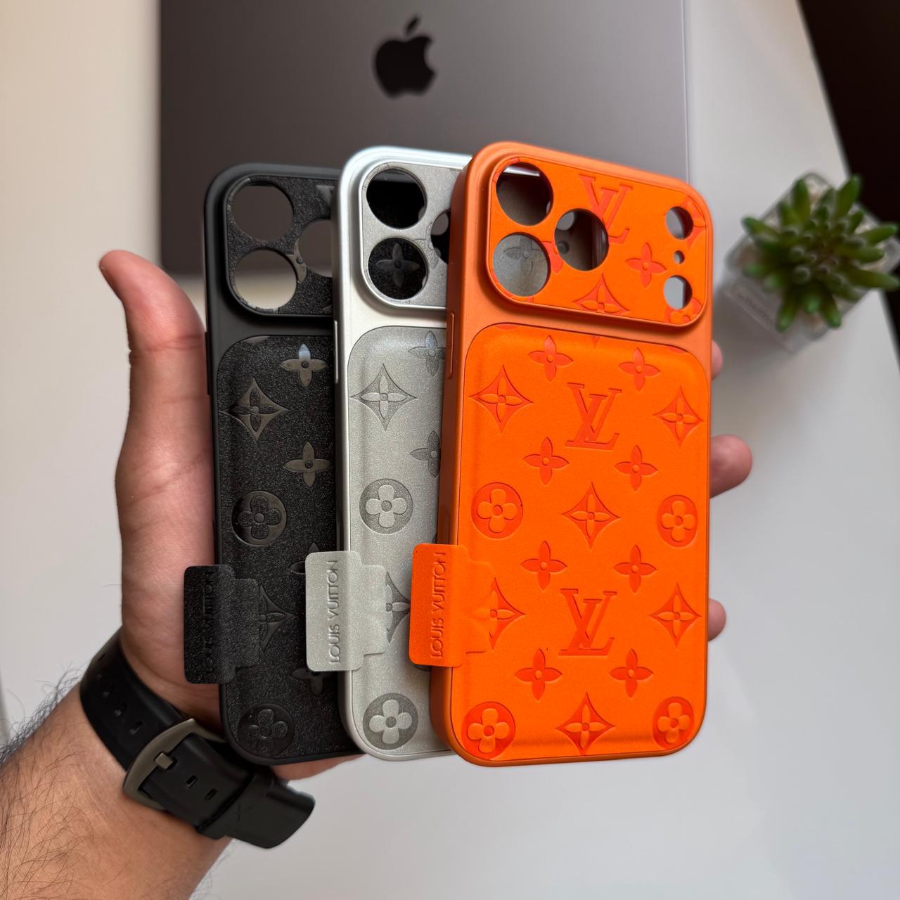 LV Leather & Rubber Case(Code LRL88)