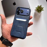 HDD Leather Wallet Stand Case(Code HDD12)