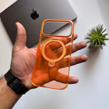 HDD Transparent Hard MagSafe Stand Case(Code HDT50)