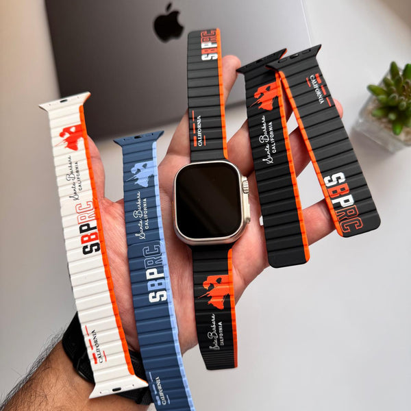 Polo Noel Silicone Band for Apple watch(Code SPC73)
